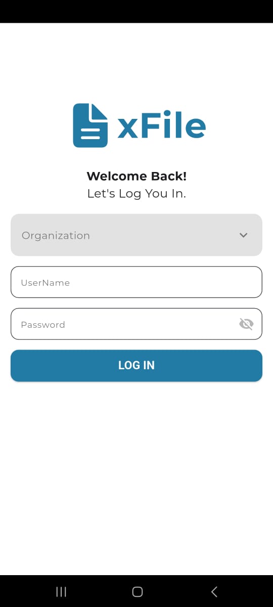 Sign In Screen