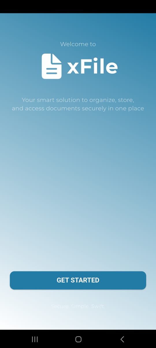 Onboarding Screen